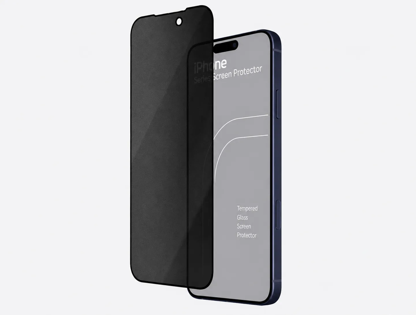 20 degree privacy screen protector