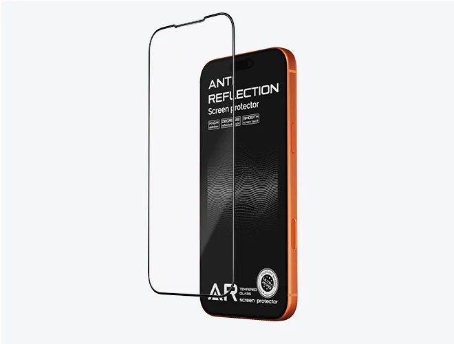 AR anti-reflective screen protector